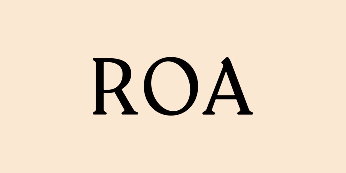 ROA logo